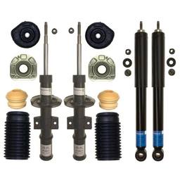 Volvo Suspension Strut and Shock Absorber Assembly Kit - Front and Rear 9191569 - Sachs 4026396KIT